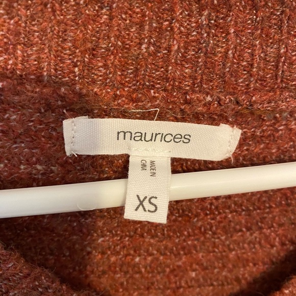 Size XS pumpkin spice color tunic - Picture 2 of 5